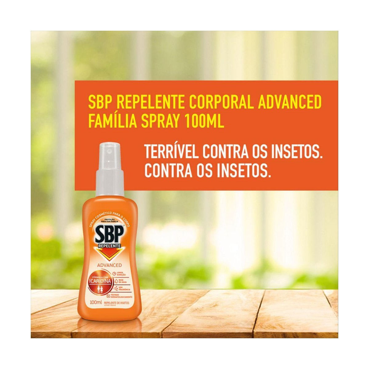 Encontraproduto.com.br - Rep Sbp Advan Family Spray 100Ml - Sbp