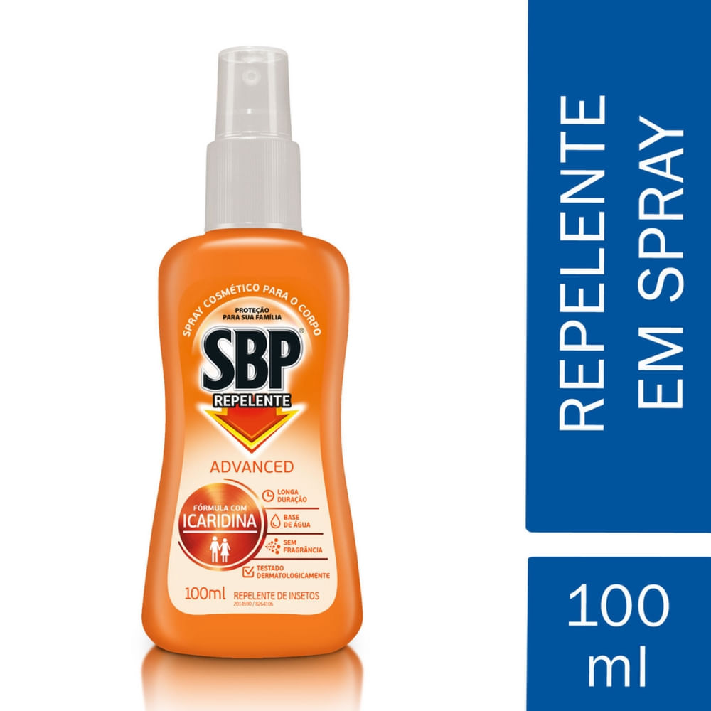 Encontraproduto.com.br - Rep Sbp Advan Family Spray 100Ml - Sbp