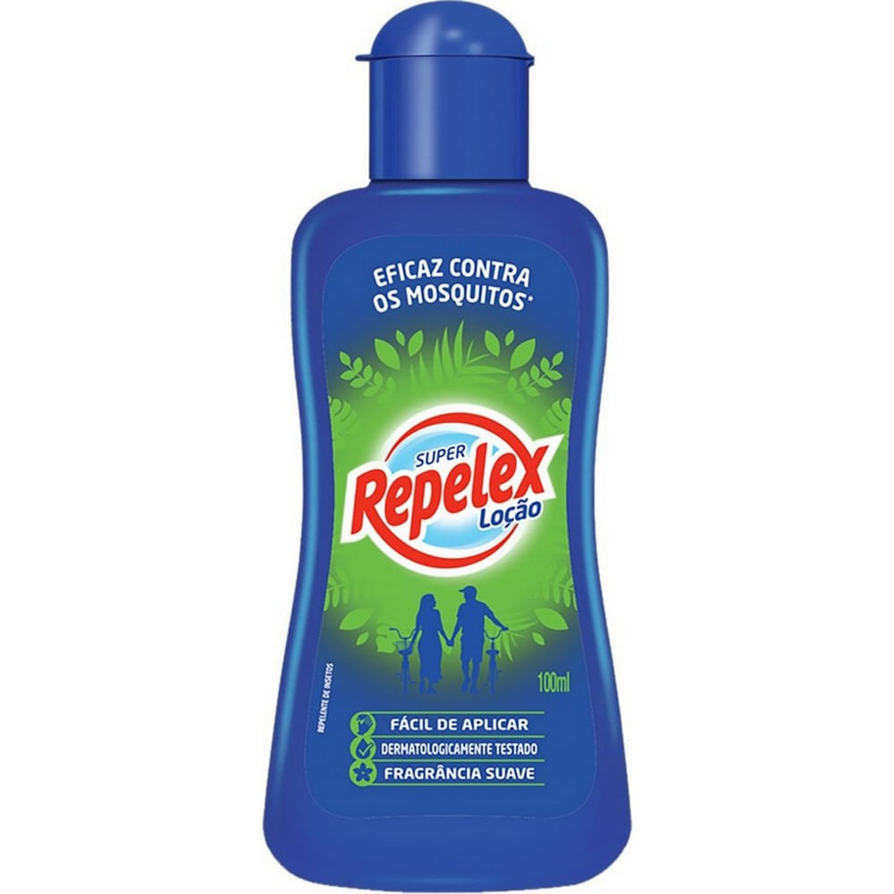 Encontraproduto.com.br - Repelente Repelex Loção 100ml