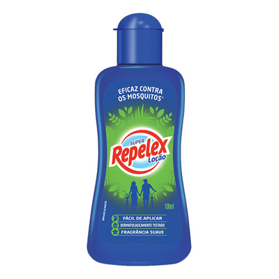 Encontraproduto.com.br - Repelente Repelex Loção 100ml