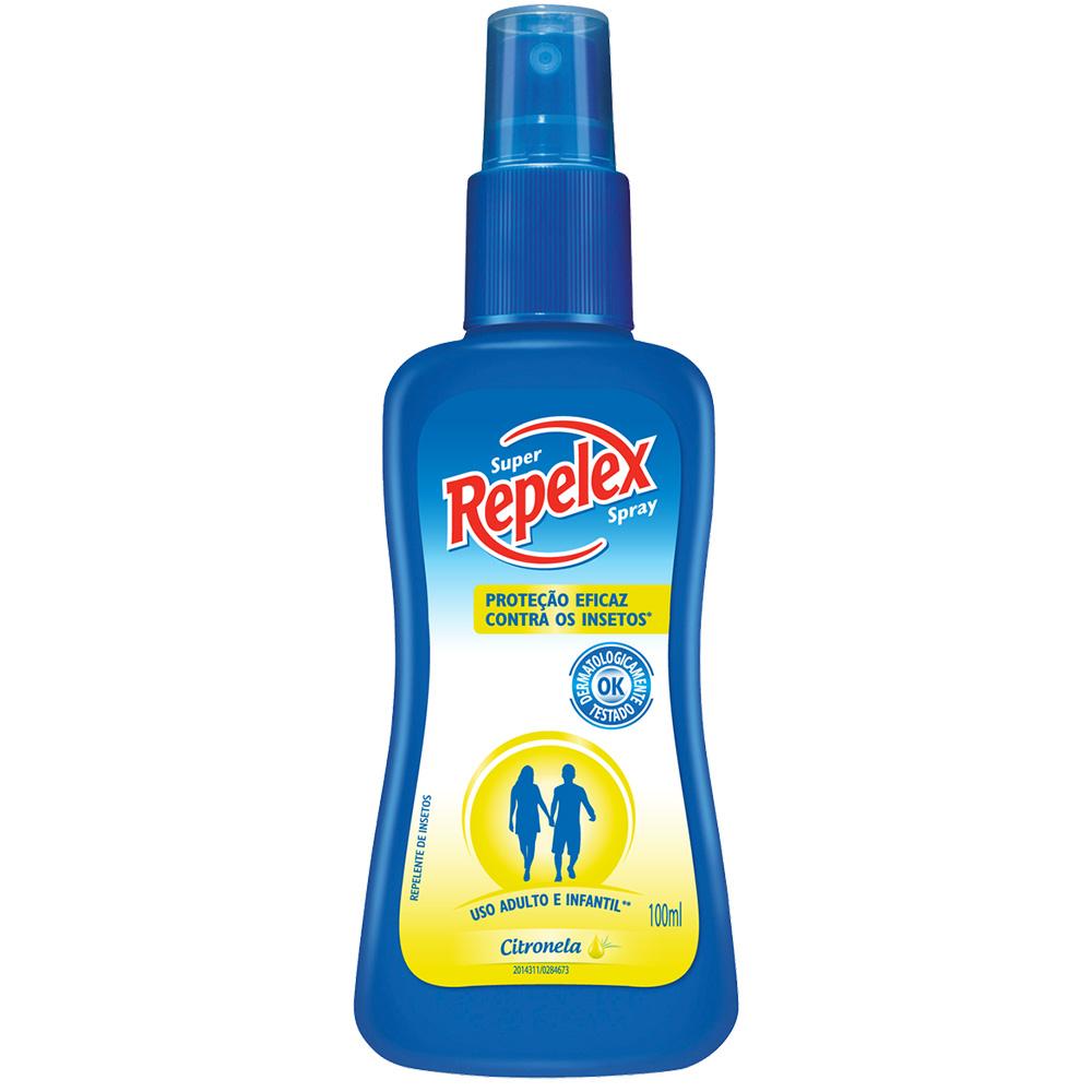 Encontraproduto.com.br - REPELEX CITRONELA SPRAY 100ML @