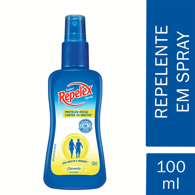 Encontraproduto.com.br - REPELEX CITRONELA SPRAY 100ML @