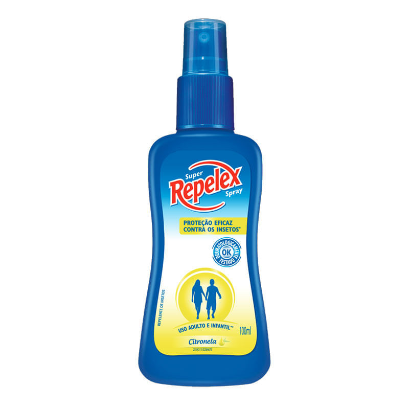 Encontraproduto.com.br - REPELEX CITRONELA SPRAY 100ML @