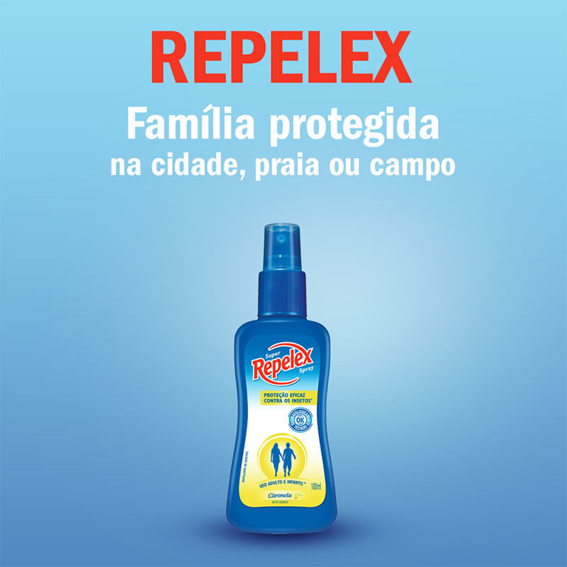 Encontraproduto.com.br - REPELEX CITRONELA SPRAY 100ML @
