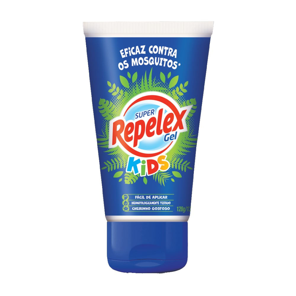 Encontraproduto.com.br - Repelente Repelex Kids Gel 133ml