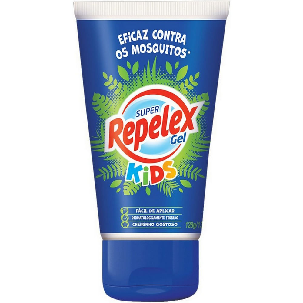 Encontraproduto.com.br - Repelente Repelex Kids Gel 133ml