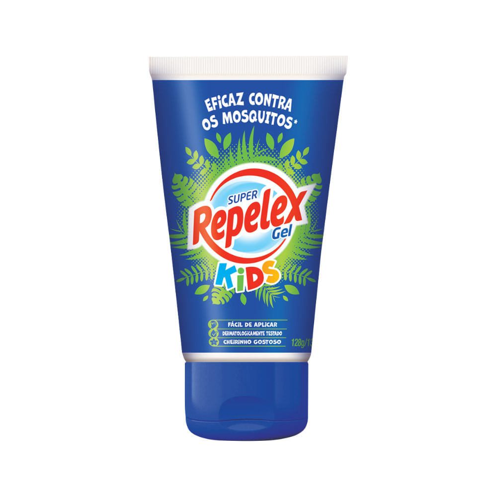 Encontraproduto.com.br - Repelente Repelex Kids Gel 133ml