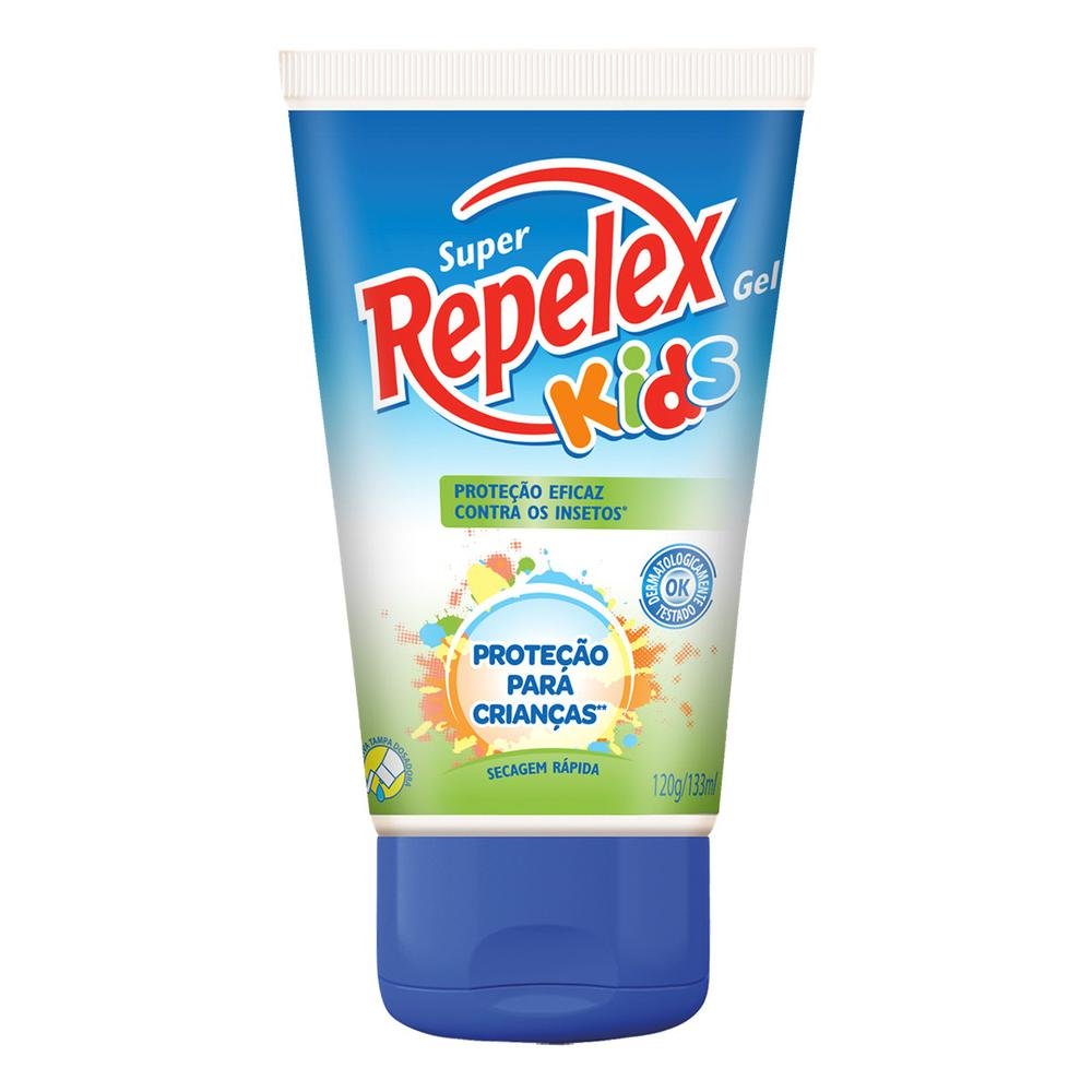 Encontraproduto.com.br - Repelente Repelex Kids Gel 133ml