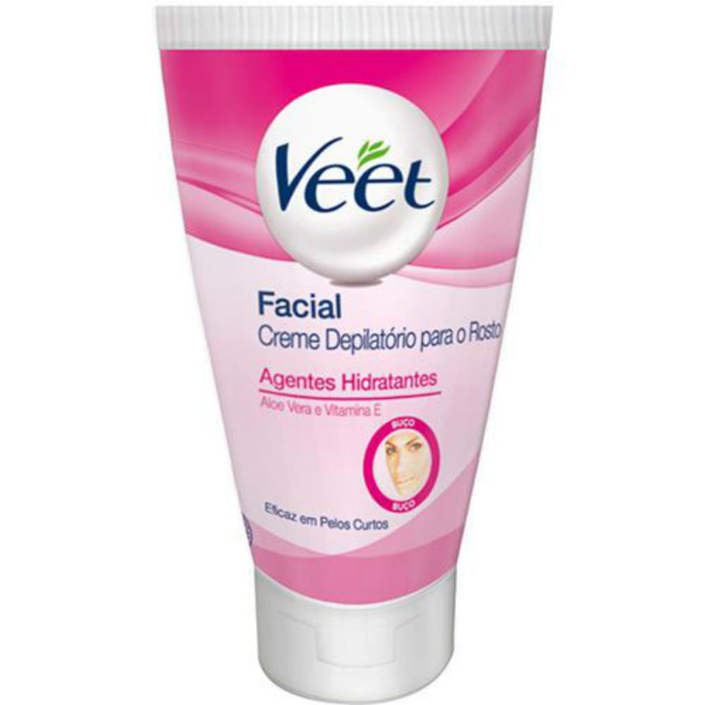 Veet Creme Depilatório Facial 40 Ml