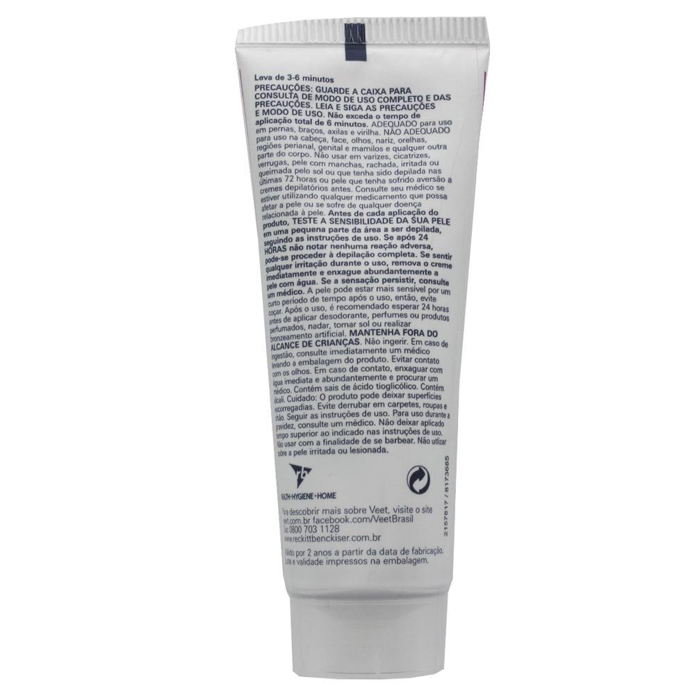 Encontraproduto.com.br - Creme Veet Pele Norm Naturals Papaia 100Ml - Veet