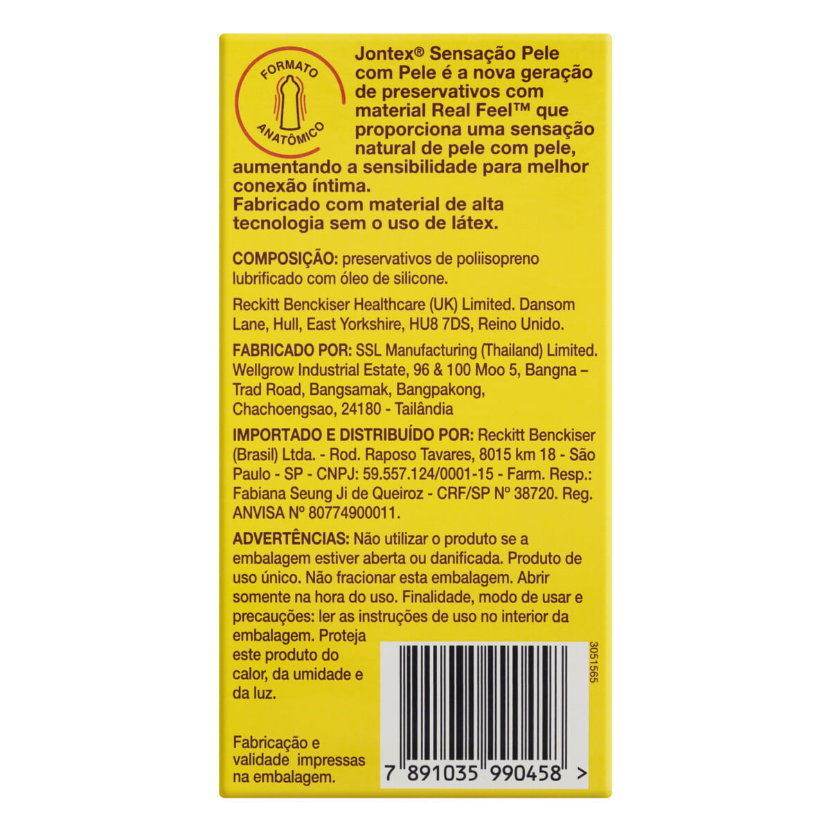 Encontraproduto.com.br - Preservativo Jontex Sensação Pele com Pele 4 Unidades