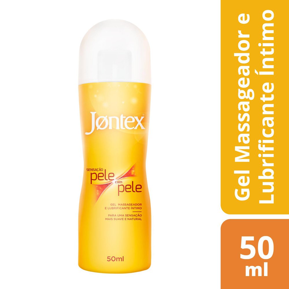 Encontraproduto.com.br - Lubrificante Íntimo Jontex Gel Sensação Pele Com Pele 50g
