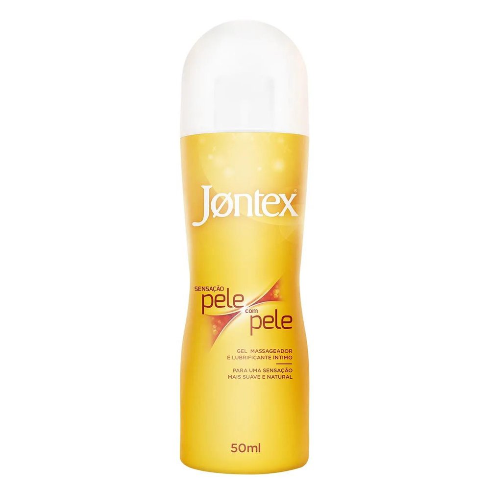 Encontraproduto.com.br - Lubrificante Íntimo Jontex Gel Sensação Pele Com Pele 50g