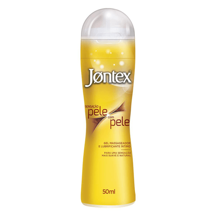 Encontraproduto.com.br - Lubrificante Íntimo Jontex Gel Sensação Pele Com Pele 50g