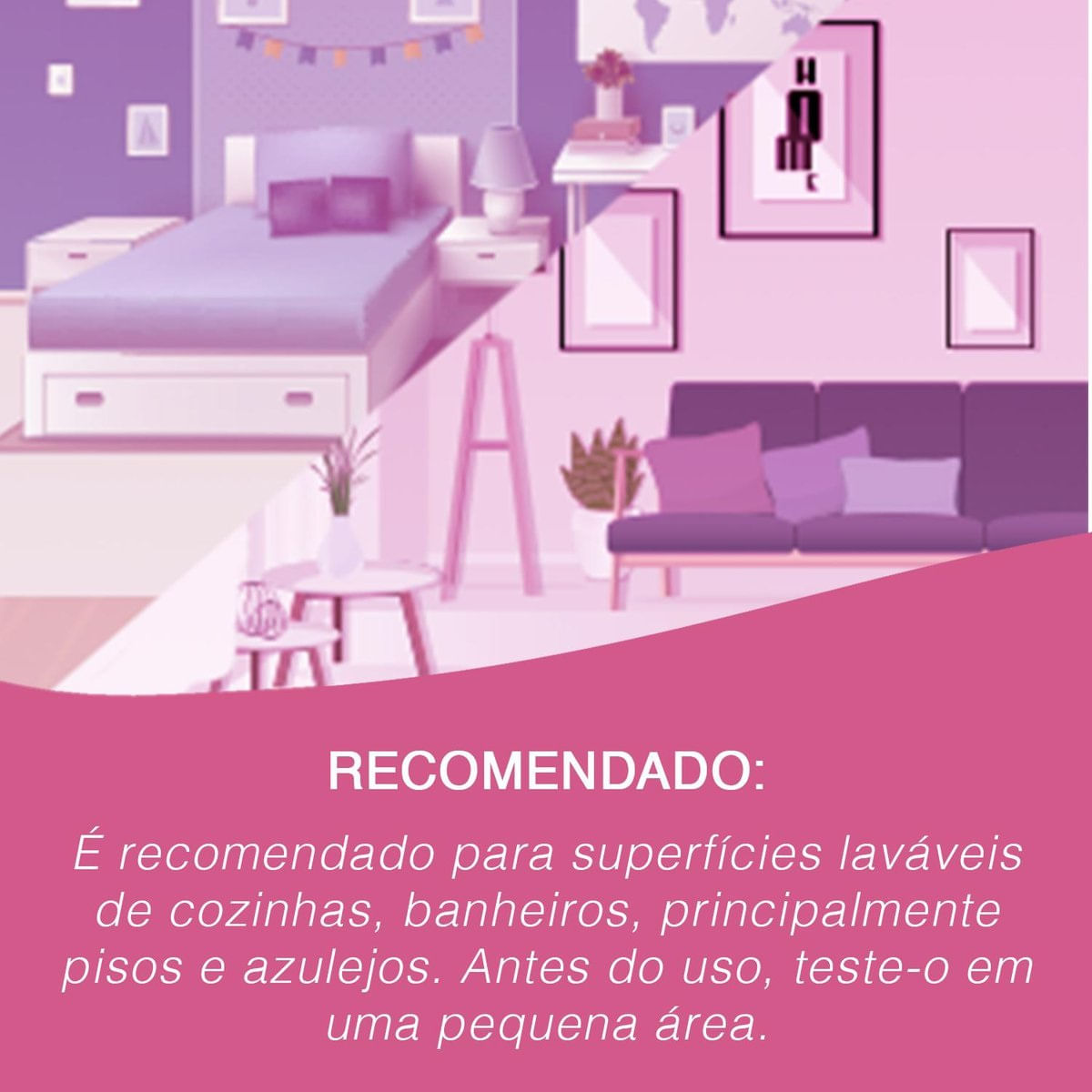 Encontraproduto.com.br - Limpador Perfumado Veja Aroma Sense Alegria 1L com óleos essenciais