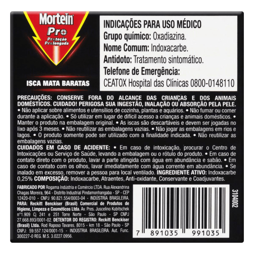 Encontraproduto.com.br - Iscas Mata Baratas Mortein