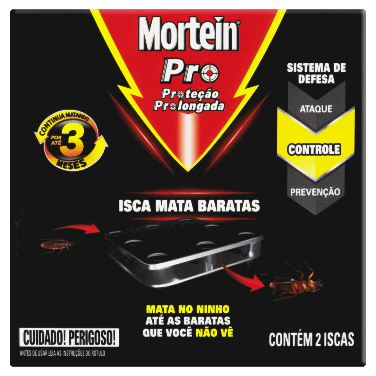 Encontraproduto.com.br - Iscas Mata Baratas Mortein