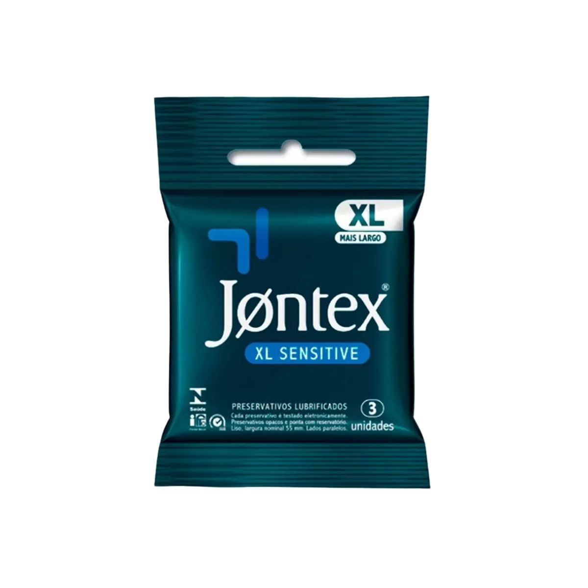 Encontraproduto.com.br - Preservativo Jontex Sensação Invisível 4 Unidades