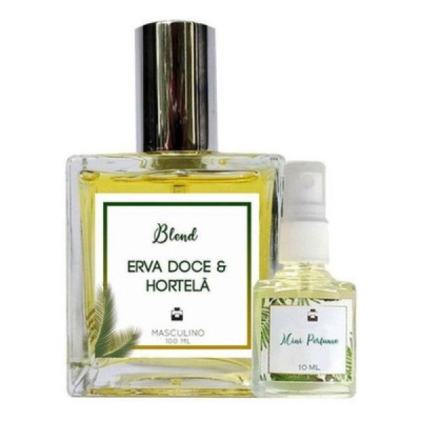 Encontraproduto.com.br - Perfume Erva Doce & Hortelã 100ml Masculino