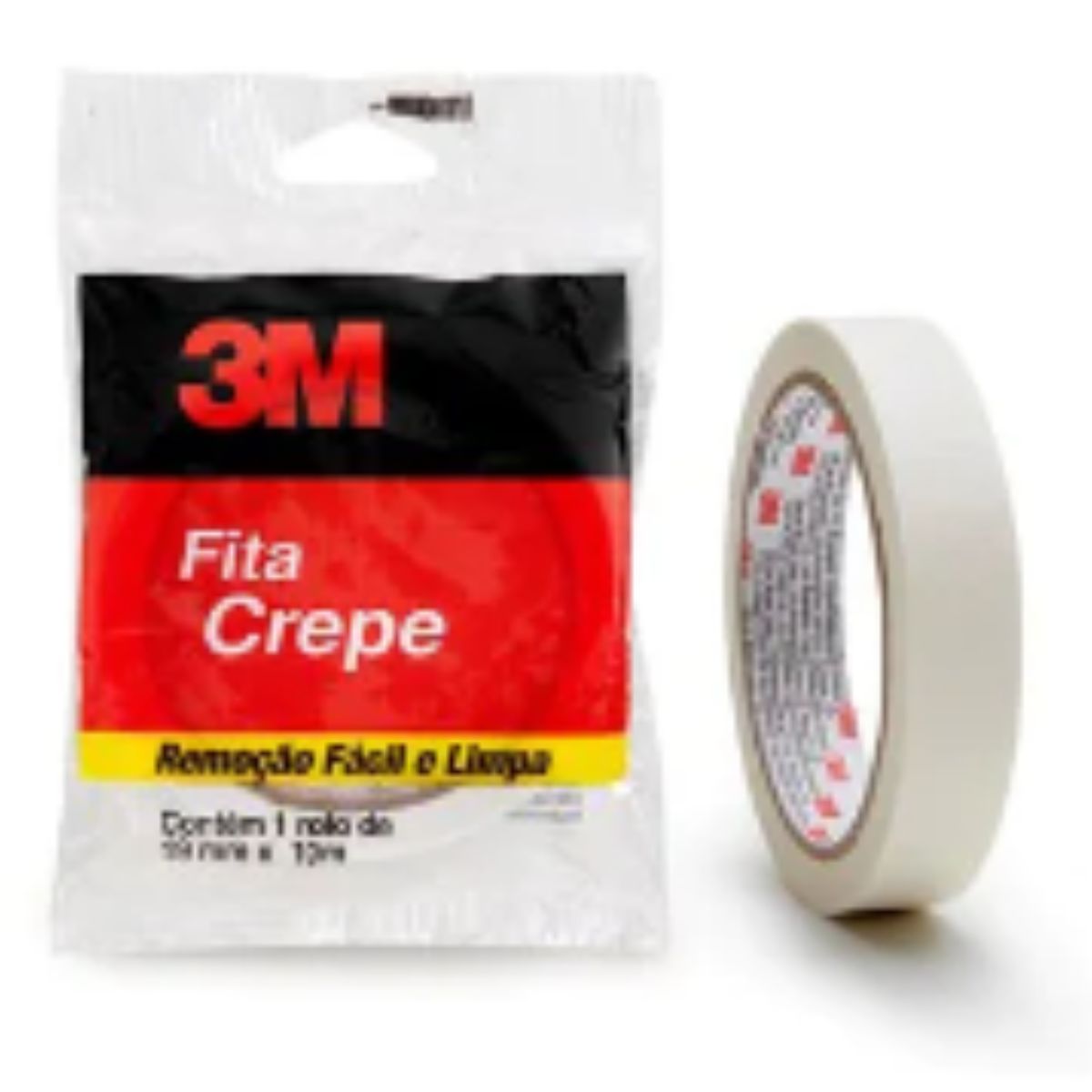 Encontraproduto.com.br - Fita Crepe Scoth Brite 19mmx10m