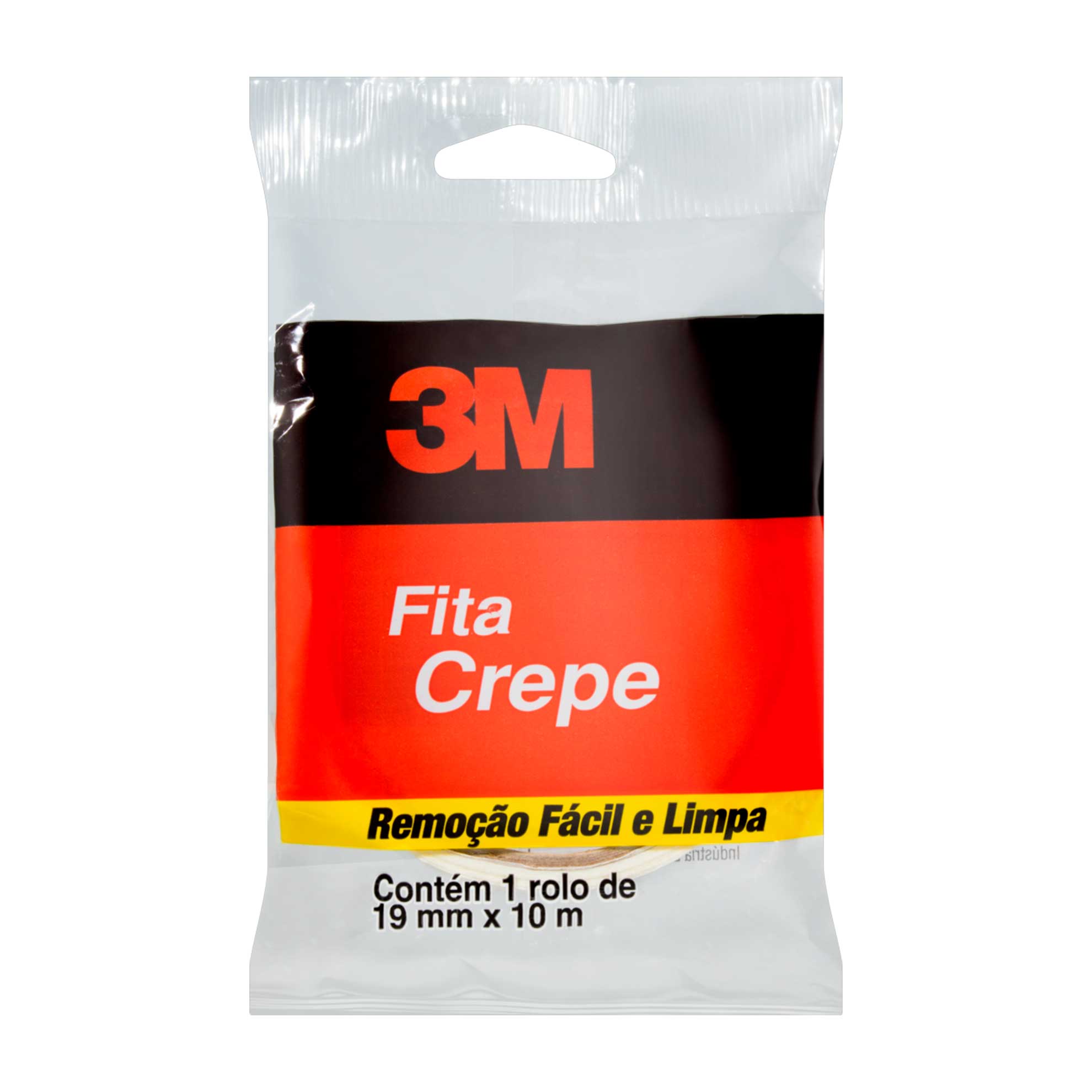 Encontraproduto.com.br - Fita Crepe Scoth Brite 19mmx10m