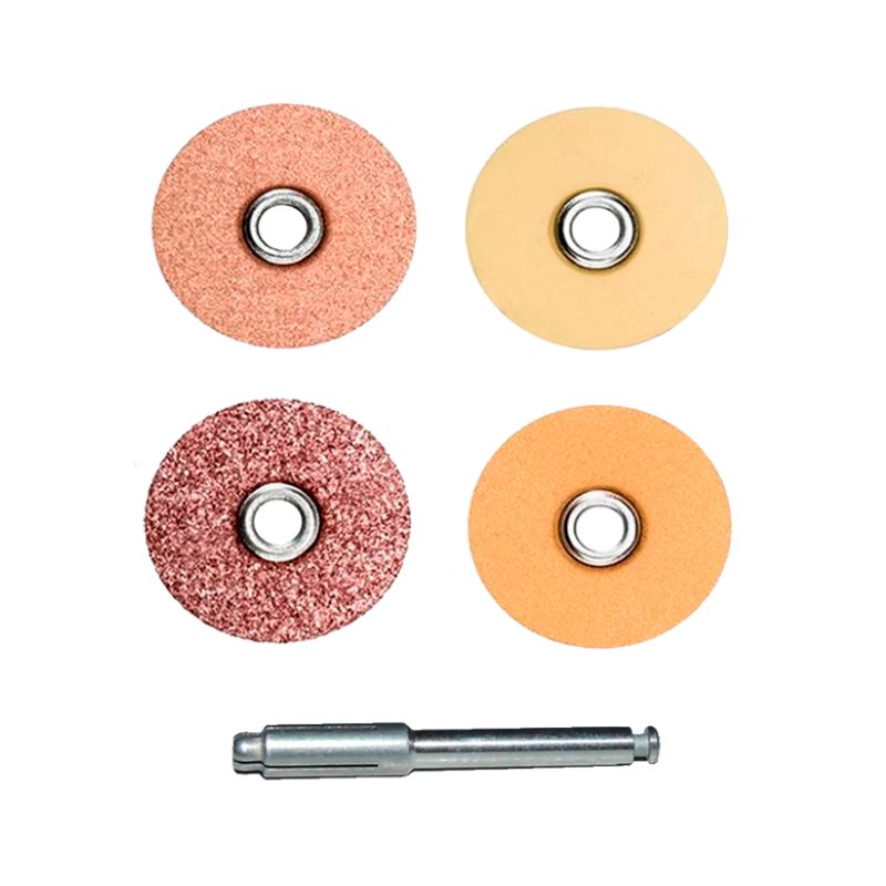 Encontraproduto.com.br - Disco de Lixa Sof-Lex Pop On Kit 2380B Laranja (4931B1) + Mandril - Solventum