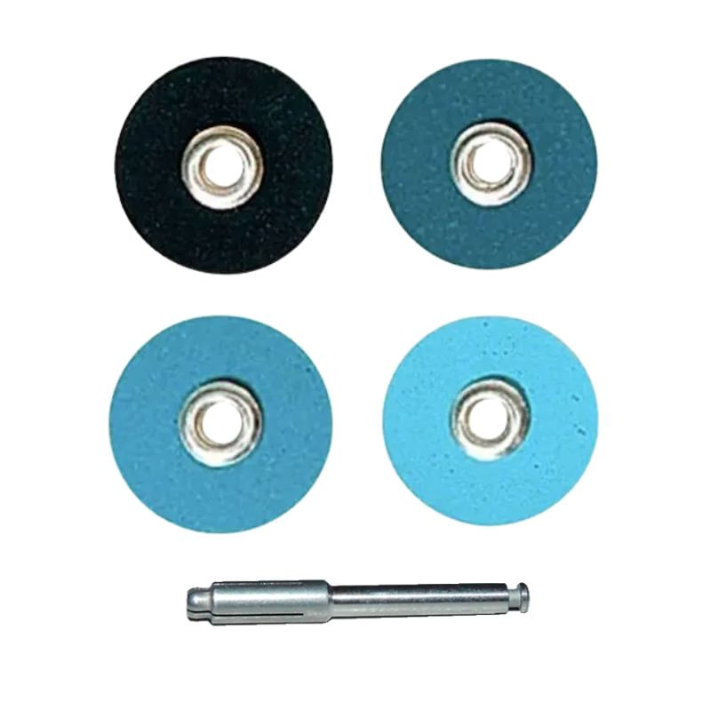 Encontraproduto.com.br - Disco de Lixa Sof-Lex Pop On 1980B (Azul) + 1 Mandril - Solventum