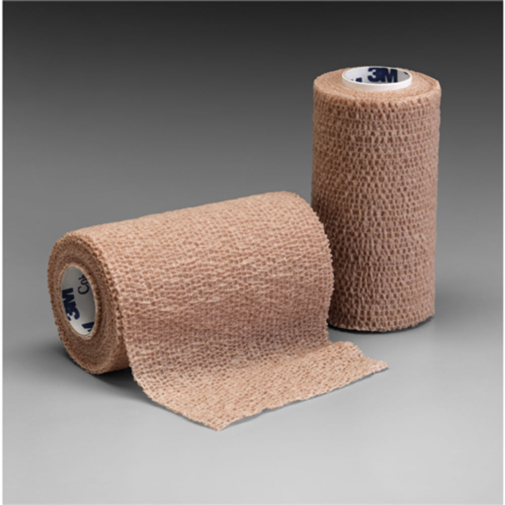 Encontraproduto.com.br - Atadura Elástica Nexcate Bege 1 Unidade de 75mm X 4,5m