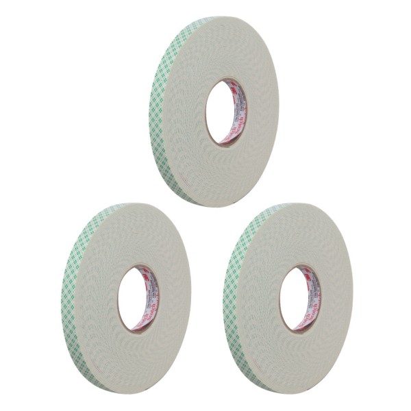 Encontraproduto.com.br - Fita Dupla Face 3M Espuma 4026 19mm X 20mt
