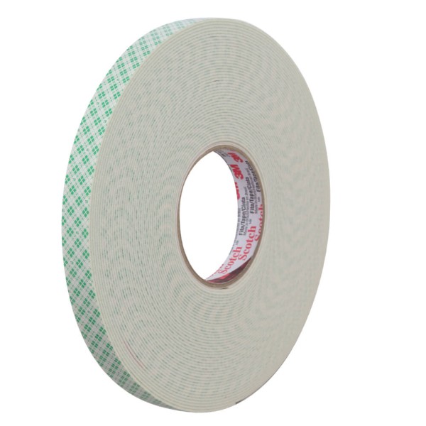 Encontraproduto.com.br - Fita Dupla Face 3M Espuma 4026 19mm X 20mt