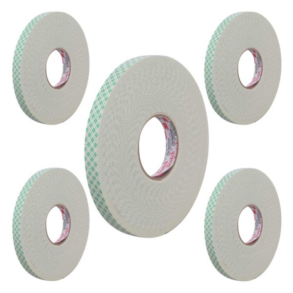 Encontraproduto.com.br - Fita Dupla Face 3M Espuma 4026 19mm X 20mt