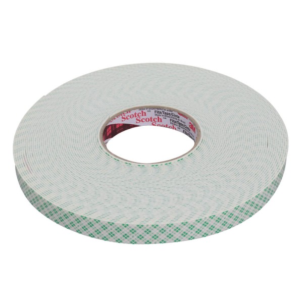 Encontraproduto.com.br - Fita Dupla Face 3M Espuma 4026 19mm X 20mt