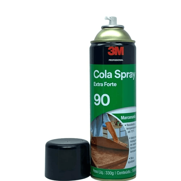 Encontraproduto.com.br - Adesivo spray 90 330 g extra forte HB004539779 - 3M