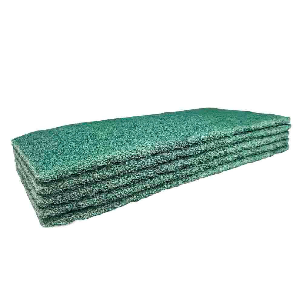 Folha Abrasiva 3M Scotch Brite Uso Geral 5und 10X26CM Verde