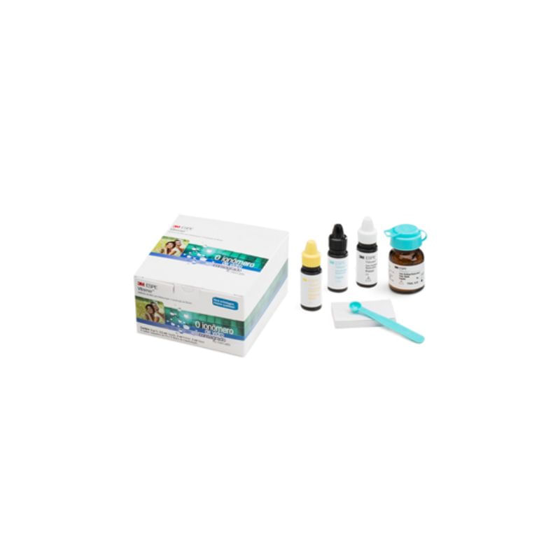 Kit Ionômero de Vidro Vitremer Pedo Val 11/24 - 3M