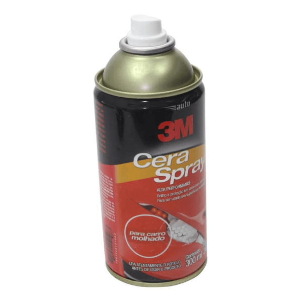 Encontraproduto.com.br - Cera Automotiva Spray Protetora 300ml -  3M