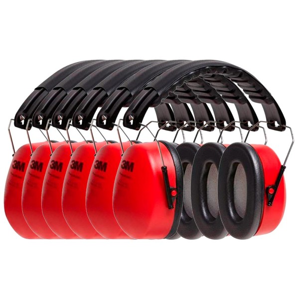 Encontraproduto.com.br - Abafador de ruídos tipo concha 20 dB Muffler - 3M