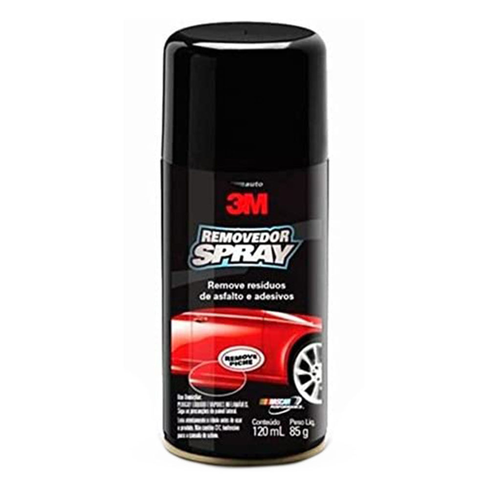 Removedor Spray Auto 3M 120ML 85GR