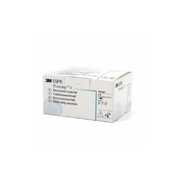 Encontraproduto.com.br - Refil para Material de Temporização 3M™ Protemp™ 4 – Tom Bleach, 46959