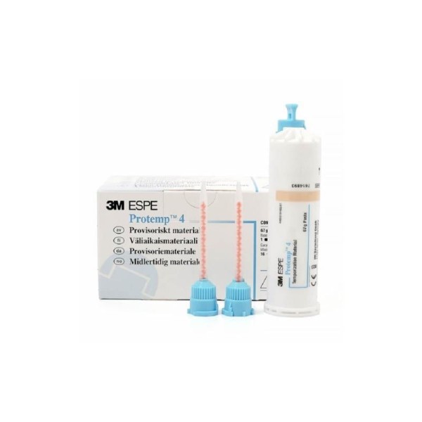Encontraproduto.com.br - Refil para Material de Temporização 3M™ Protemp™ 4 – Tom Bleach, 46959