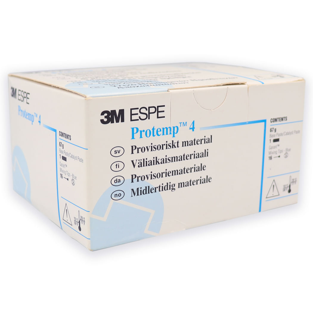 Resina Bisacrilica Protemp 4 A2 Com 16 Pontas Misturadoras - 3M