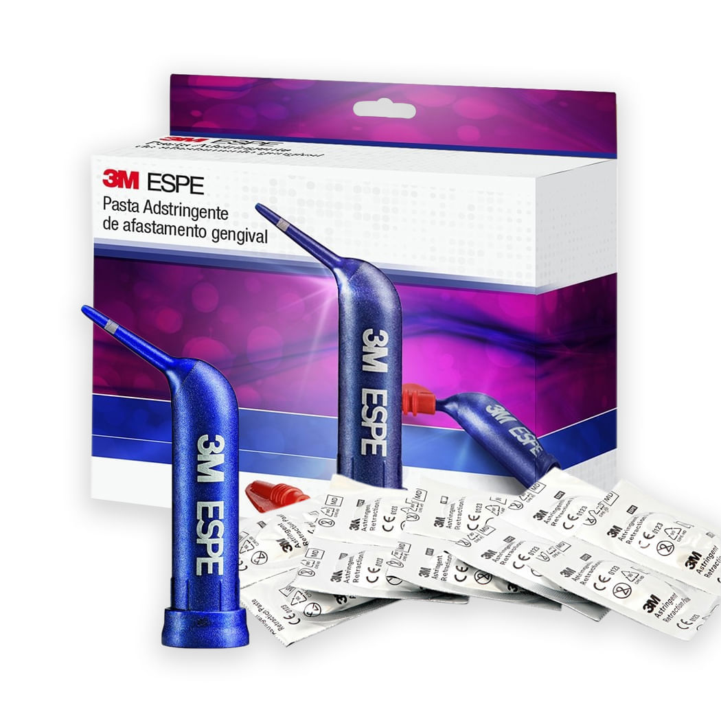 Encontraproduto.com.br - Pasta Adstringente De Afastamento Gengival - Solventum