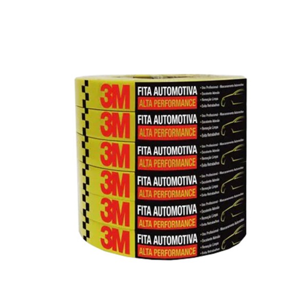 Encontraproduto.com.br - Fita 3M Alta Performance Amarela 24x40m (Valor Referente a Unidade)