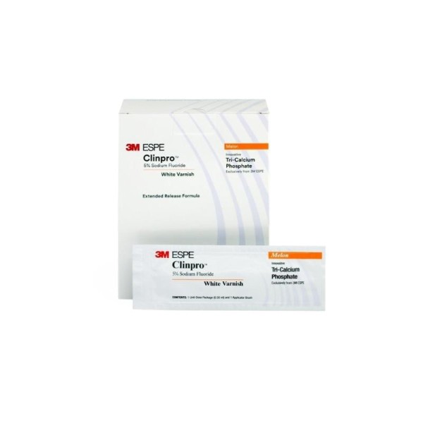 Encontraproduto.com.br - Verniz de Flúor Clinpro White Varnish - 3M