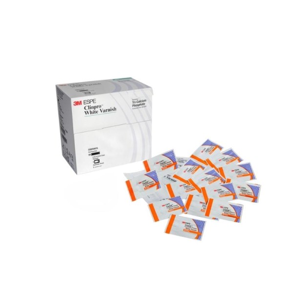 Encontraproduto.com.br - Verniz de Flúor Clinpro White Varnish - 3M