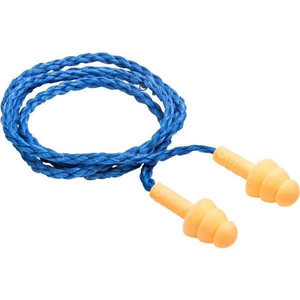 Encontraproduto.com.br - Protetor auricular 19dB em silicone Pomp Plus com cordão HB004680581 - 3M