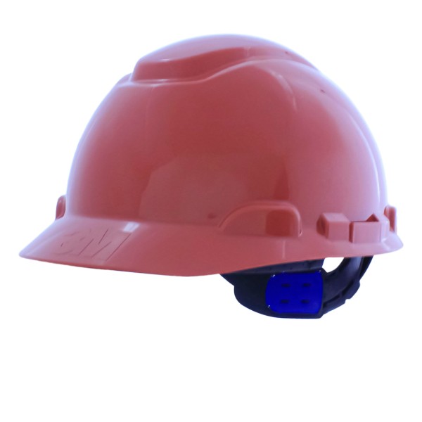 Capacete 3M de Seguranca H-700 Carneira Ajuste Facil Marrom