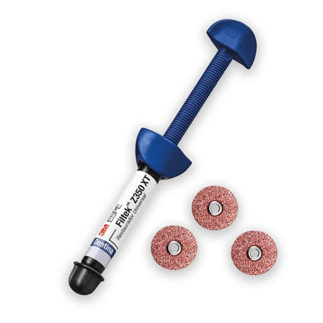 Encontraproduto.com.br - Resina Filtek Z350 XT Dentina 4g + Sof-Lex Pop On 4931G - Solventum