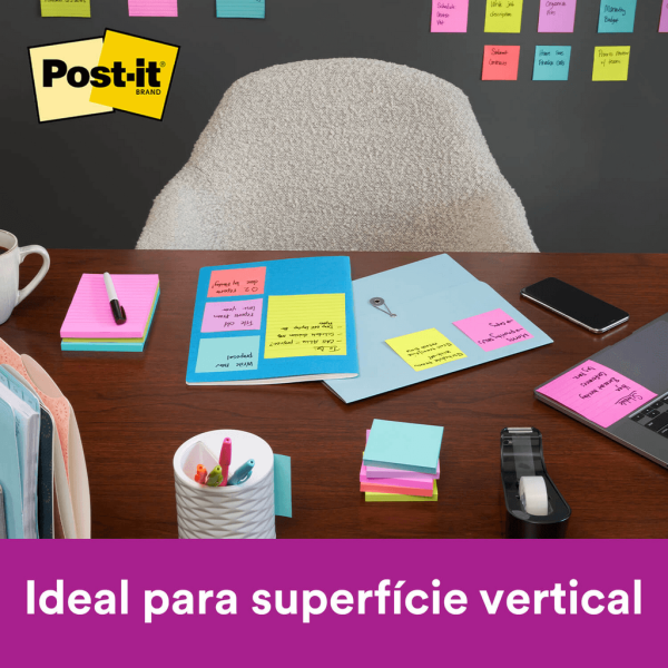 Encontraproduto.com.br - BLOCO POST-IT 654 76X76 COLECAO SUPER NOVA HB004735286