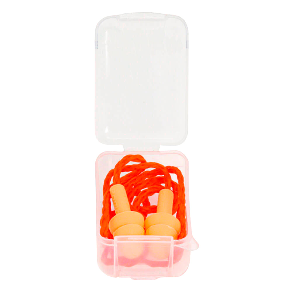 Encontraproduto.com.br - Protetor Auditivo de Silicone 3M Pomp Plus 19 dB Laranja